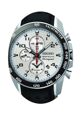 Seiko Sportura Alarm Chronograph Farbe W...