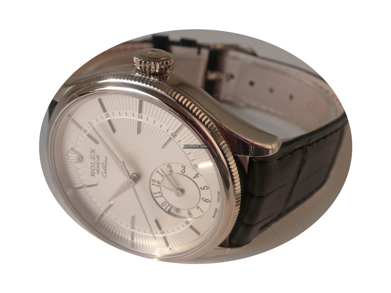 Rolex Cellini Dual Time...