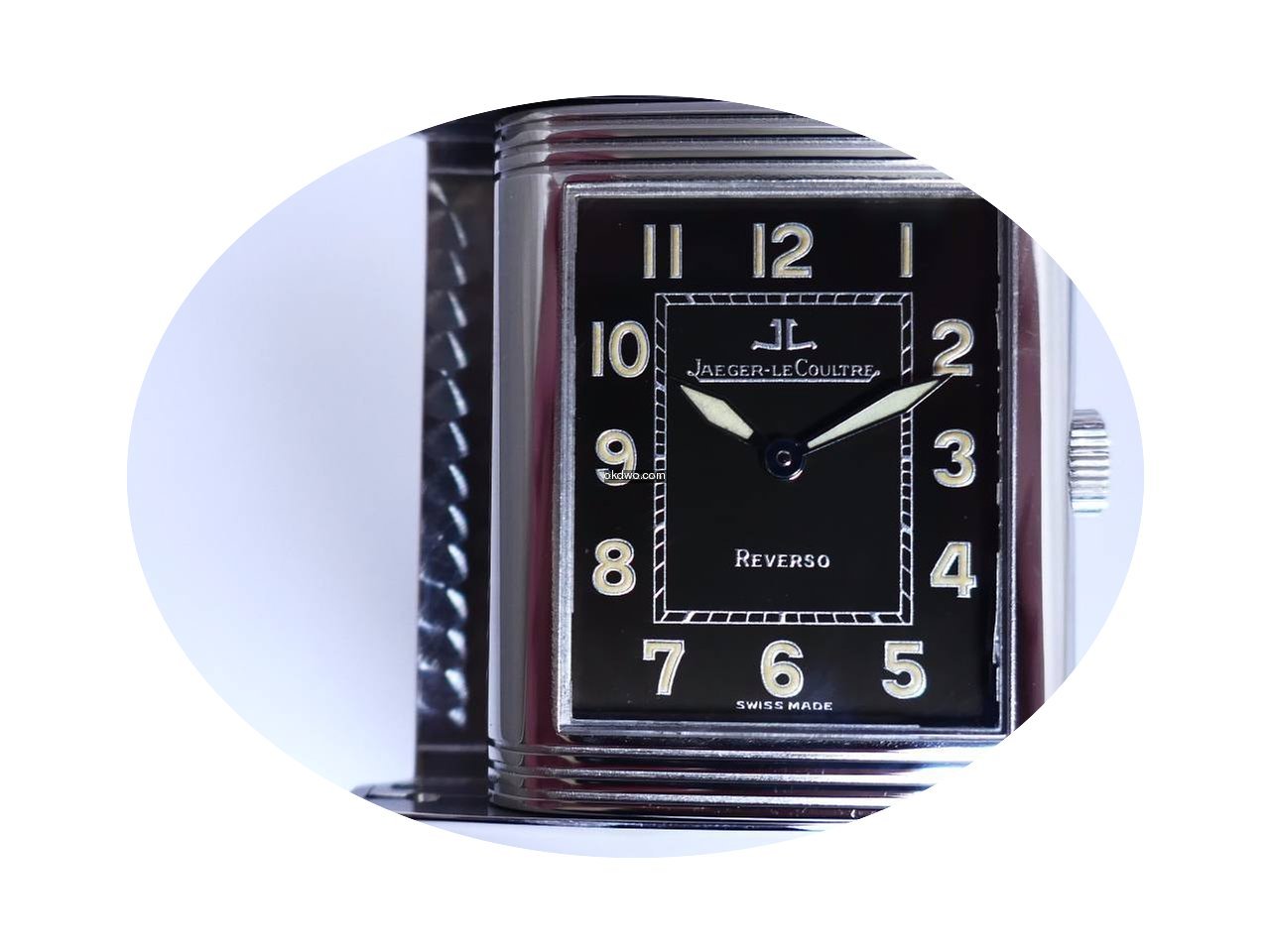 Jaeger-LeCoultre Reverso ad: $4,361 Jaeg...