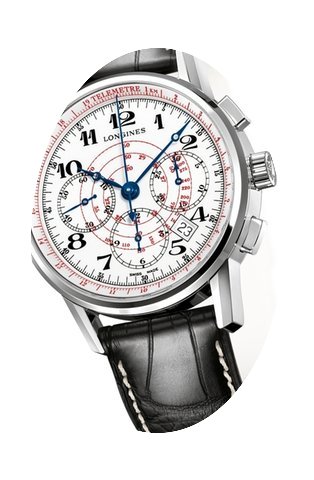 Longines Telemeter Chronograph NEU incl ...
