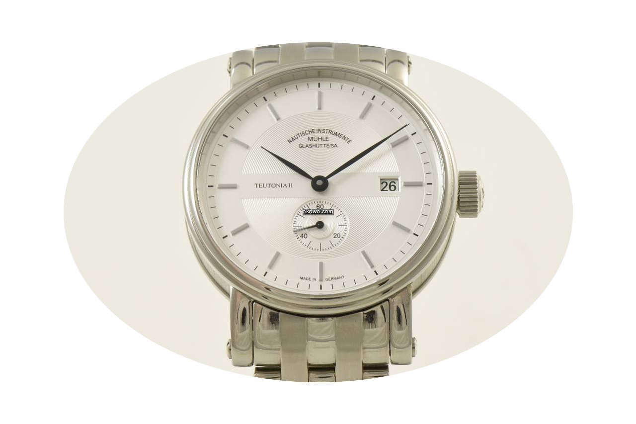 Mühle Glashütte Teutonia II Kleine...