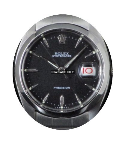 Rolex Oysterdate Precision 6694 Roulette...