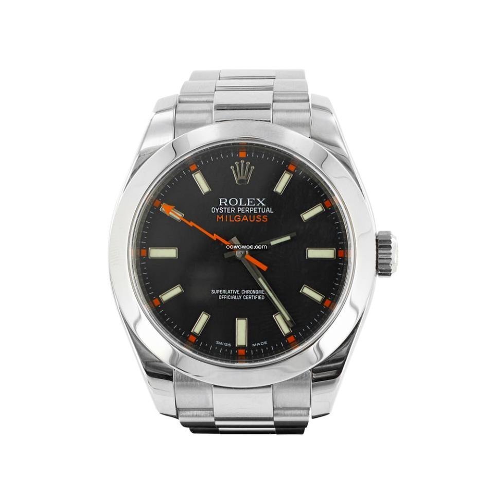 Rolex Milgauss...