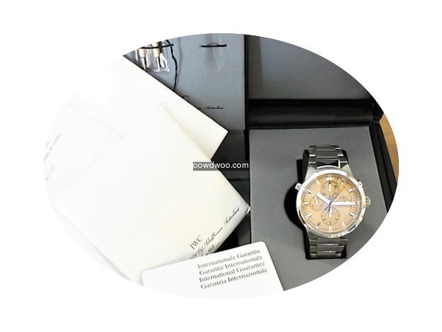 IWC GST Split Second Chronograph Rattrap...