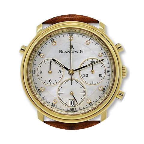 Blancpain Split Second Chronograph Diamo...