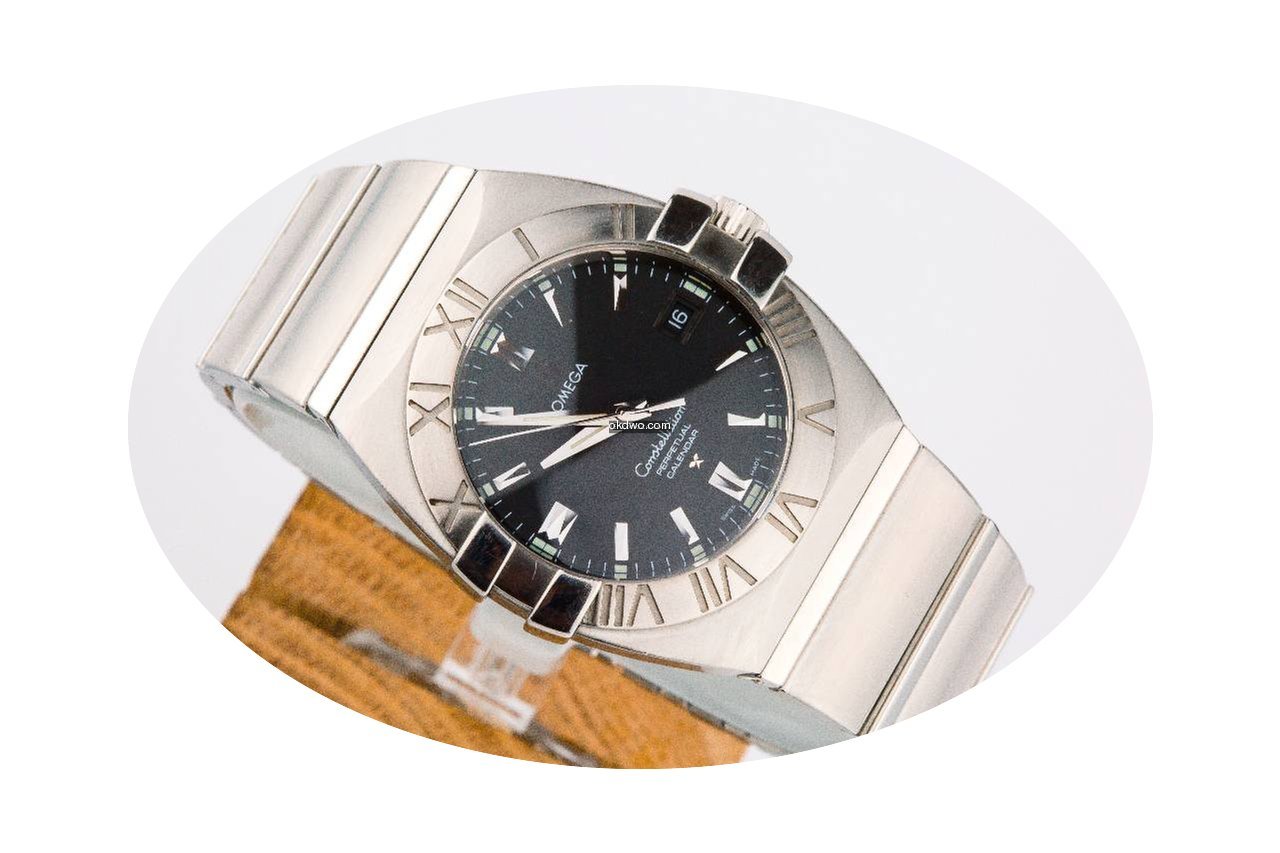 Omega Constellation Double Eagle ad: $2,...