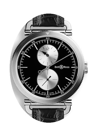 Bell & Ross WW2 Officer Regulator NE...