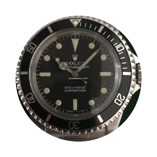 Rolex Submariner (No Date)...