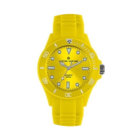 Jacques Lemans Alpha Saphir Kunststoffuh...