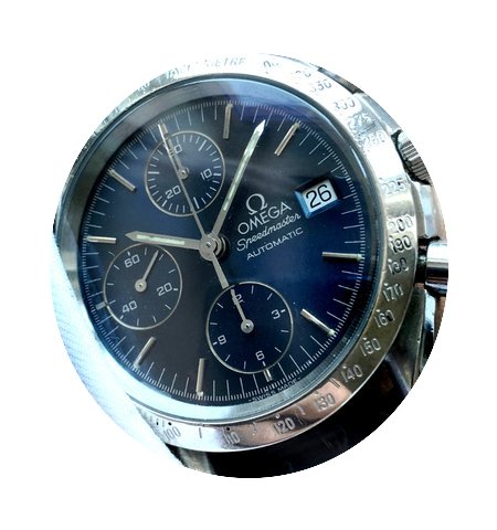 Omega Speedmaster Reduced Chronograph Au...