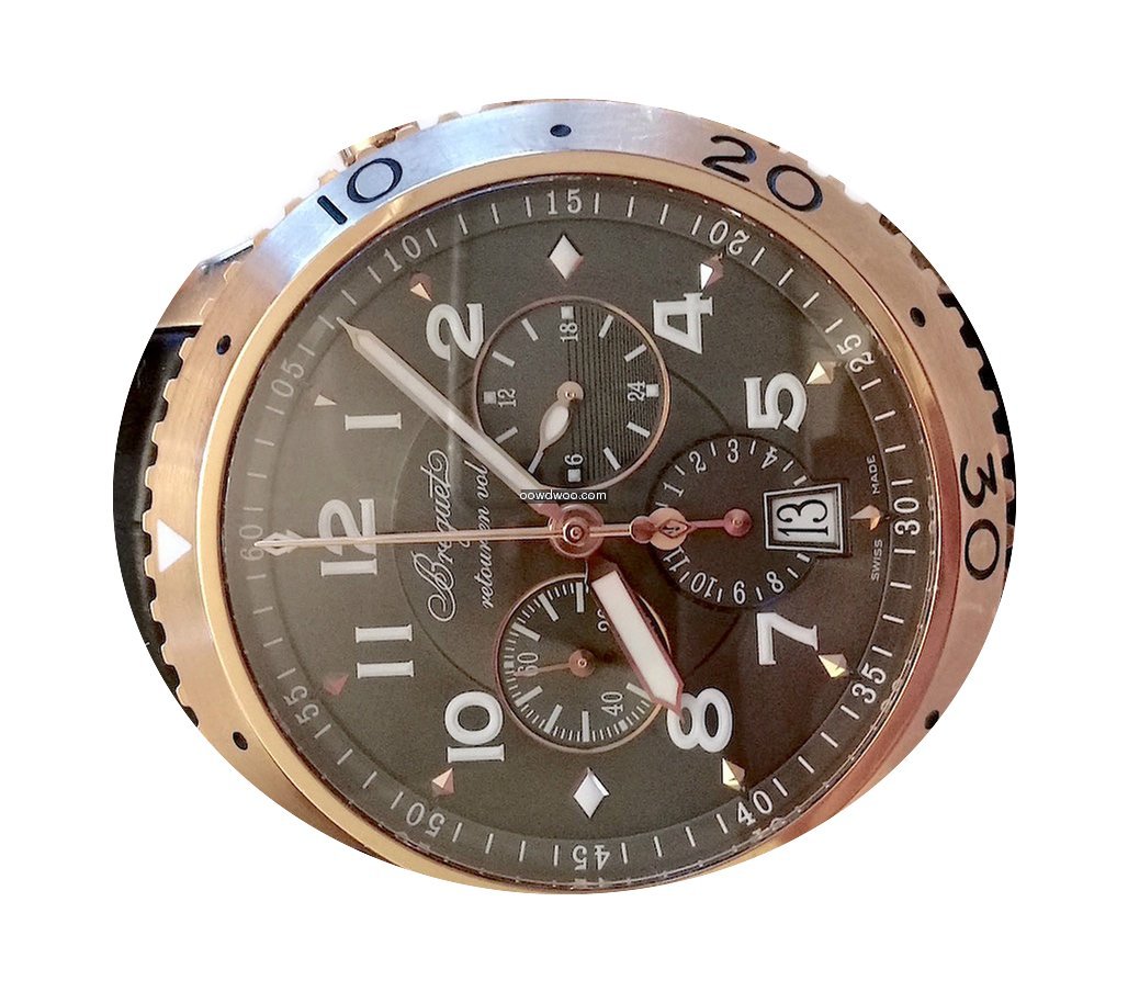 Breguet Transatlantique Type XXI 18K Ros...