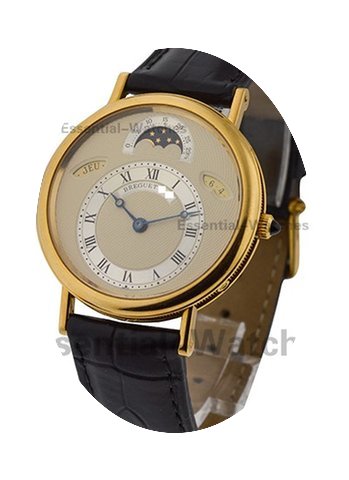 Breguet Classique Day Date Moonphase in ...