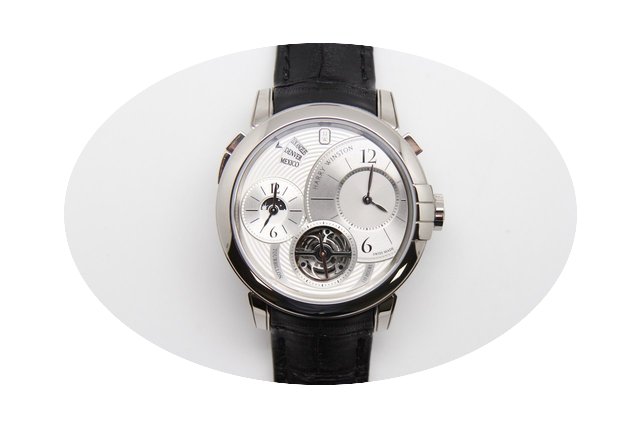 Harry Winston Midnight GMT Tourbillon 45...