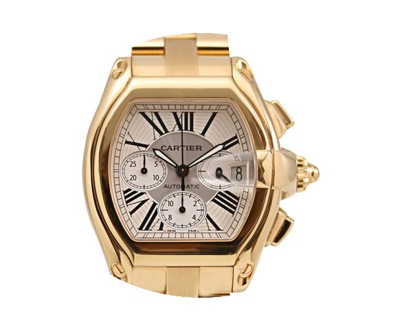 Cartier Roadster Chronograph 18ct...