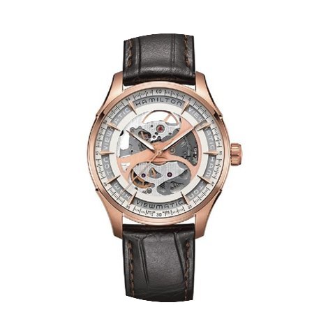 Hamilton Jazzmaster Viewmatic Skeleton G...