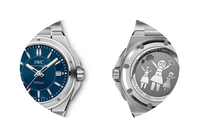 IWC INGENIEUR EDITION «LAUREUS SPORT FO...