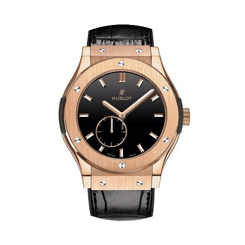 Hublot Classic Fusion King Gold Black Sh...
