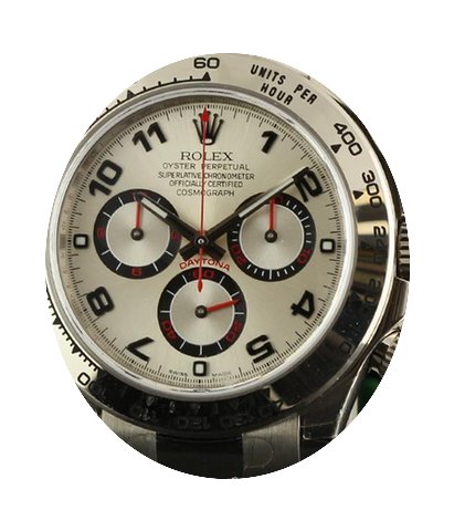 Rolex New Daytona 116509 18k White Gold ...