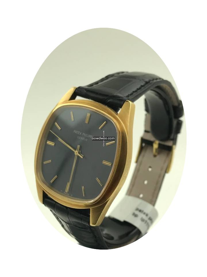Patek Philippe Vintage Cushion Ellipse B...