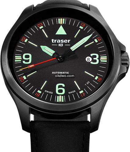P67 Automatic Steel Black 108075 - Trase...