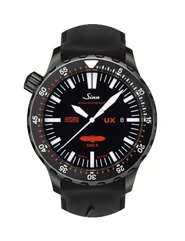 Sinn Taucheruhr UX S GSG 9 (EZM 2B)...