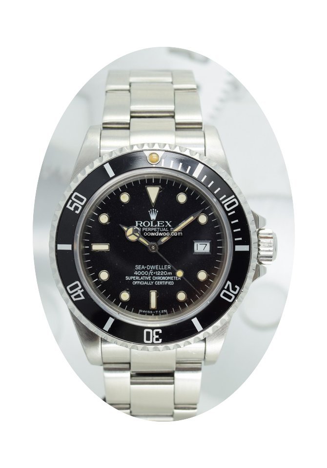 Rolex Sea-Dweller...