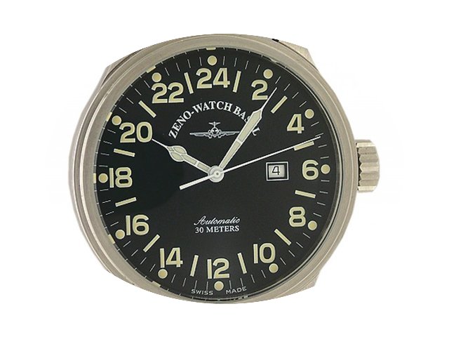 Zeno-Watch Basel Pilot 24 Stunden Automa...
