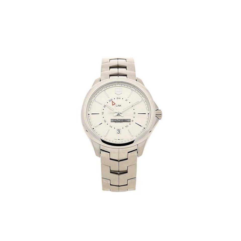 TAG Heuer Link Calibre 7 GMT Automatic W...