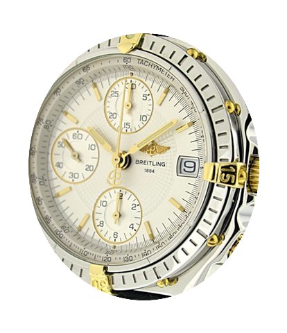 Breitling Chronomat Chronograph 2Tone Si...