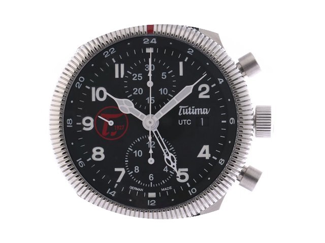 Tutima Grand Classic Chronograph UTC Sta...