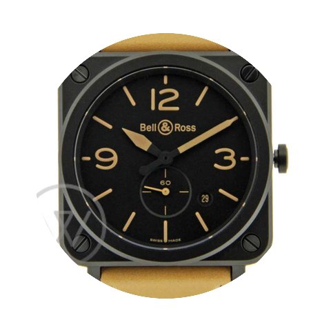 Bell & Ross BRS Heritage CERAMIC New...