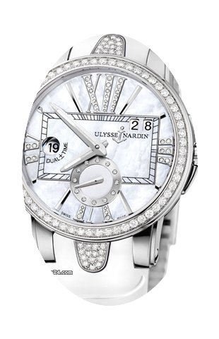 Ulysse Nardin Executive Dual Time Lady L...