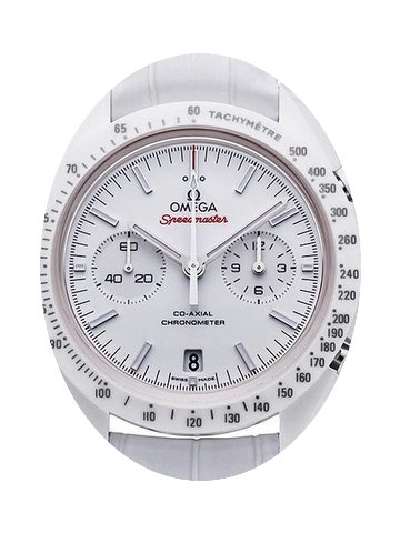 Omega Speedmaster Moonwatch White Side o...