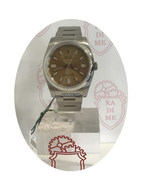 Rolex Oyster Perpetual 36 mm NEW Dial 11...