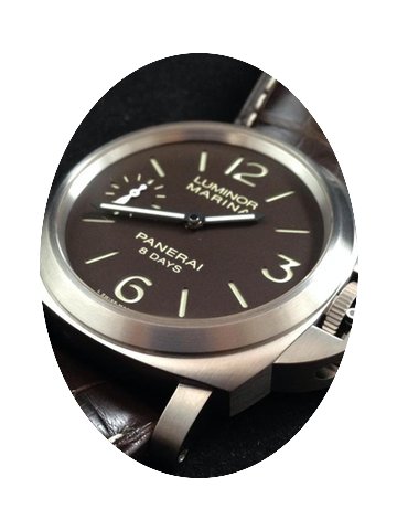 Panerai Luminor Marina 8 Days Titanio...