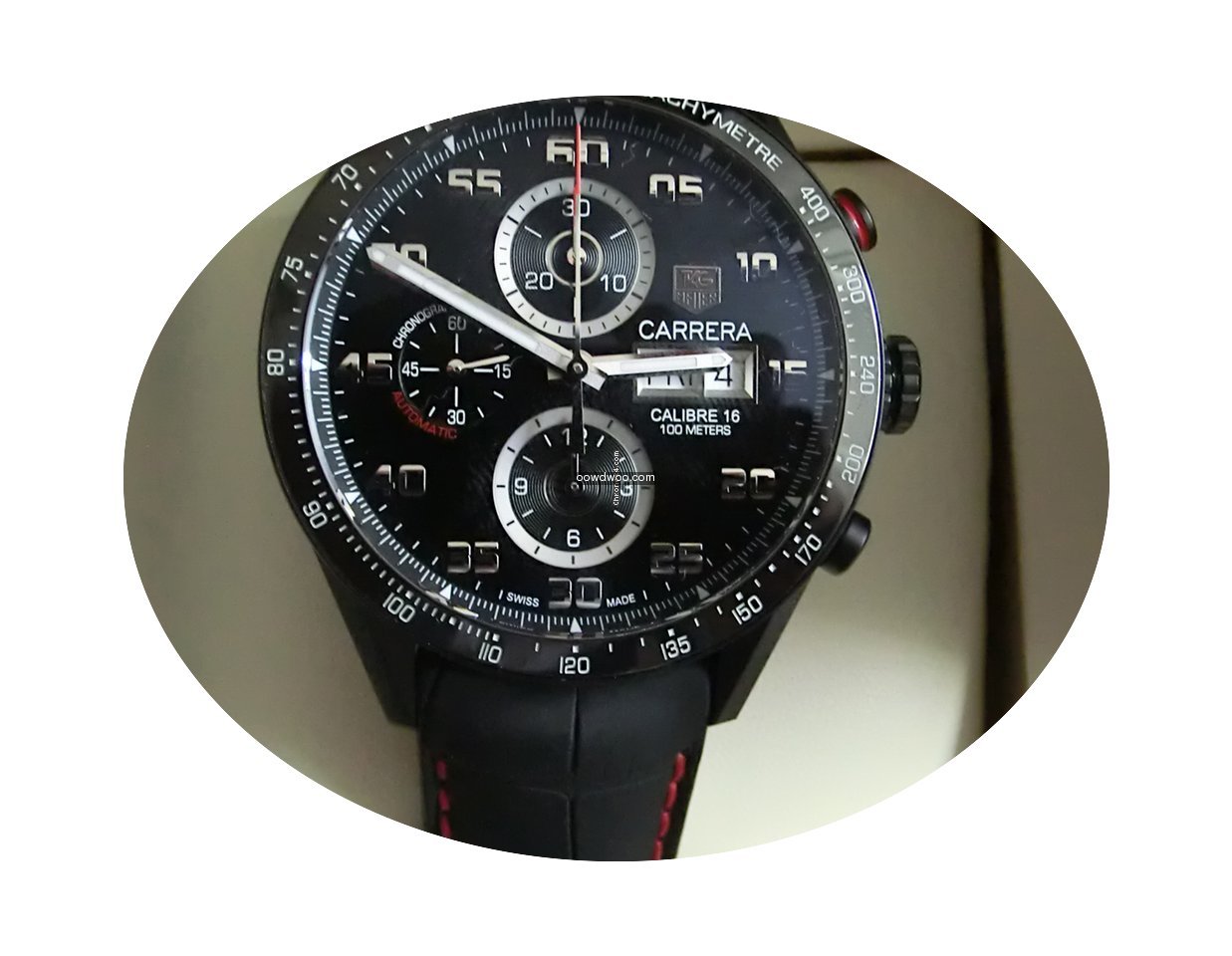 TAG Heuer Carrera Calibre 16 Day Date Ch...