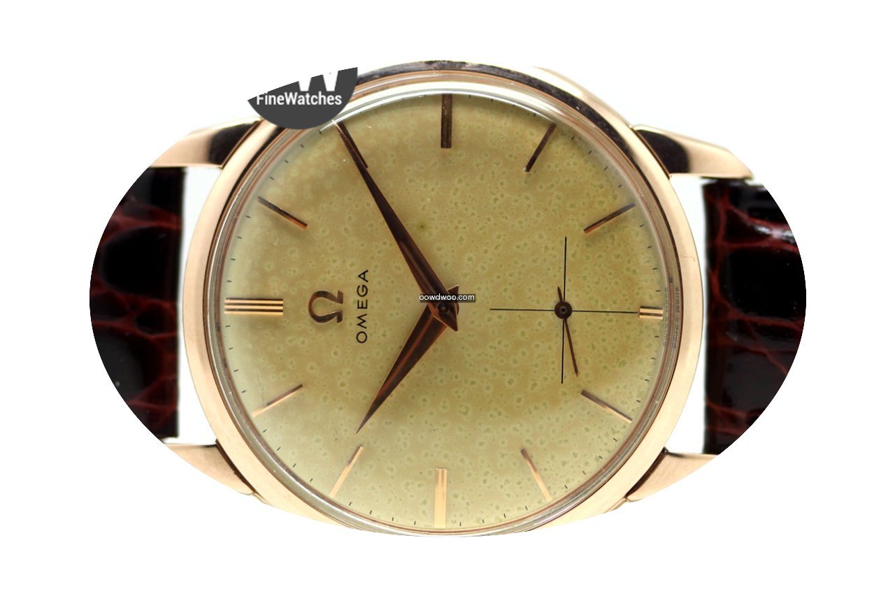 Omega Vintage Rose Gold...