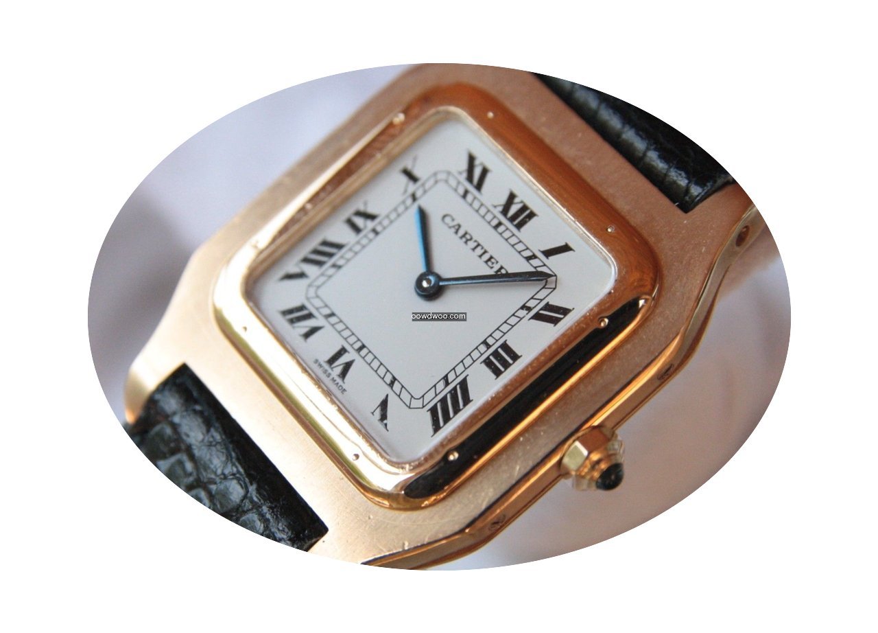 Cartier SANTOS DUMONT OR 18K...