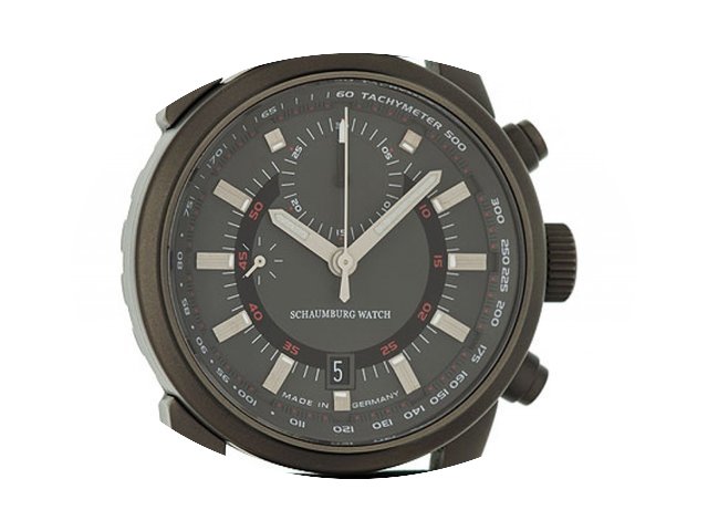 Schaumburg Watch AQM Bullfrog Chronovisi...