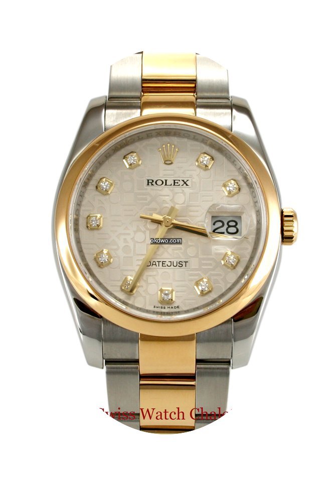 Rolex 116203 DateJust M Serial Original ...