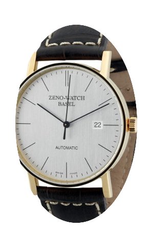 Zeno-Watch Basel Bauhaus Automatic Gold...