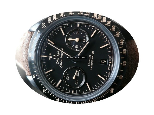 Omega Spedmaster Dark Side of the Moon V...