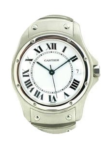 Cartier Santos Ronde Uomo Automatico 06/...