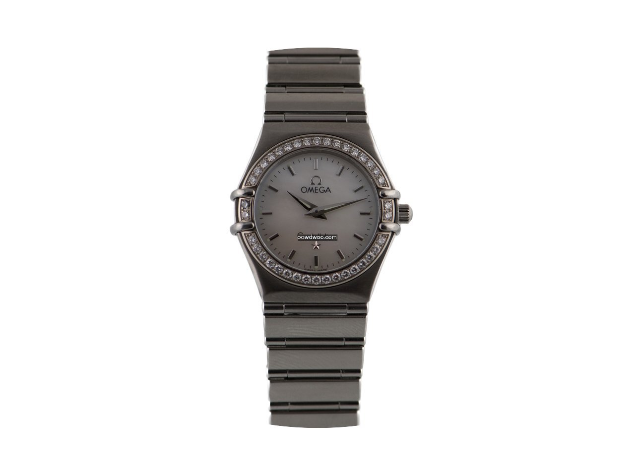 Omega Constellation Mother of Pearl MOP ...