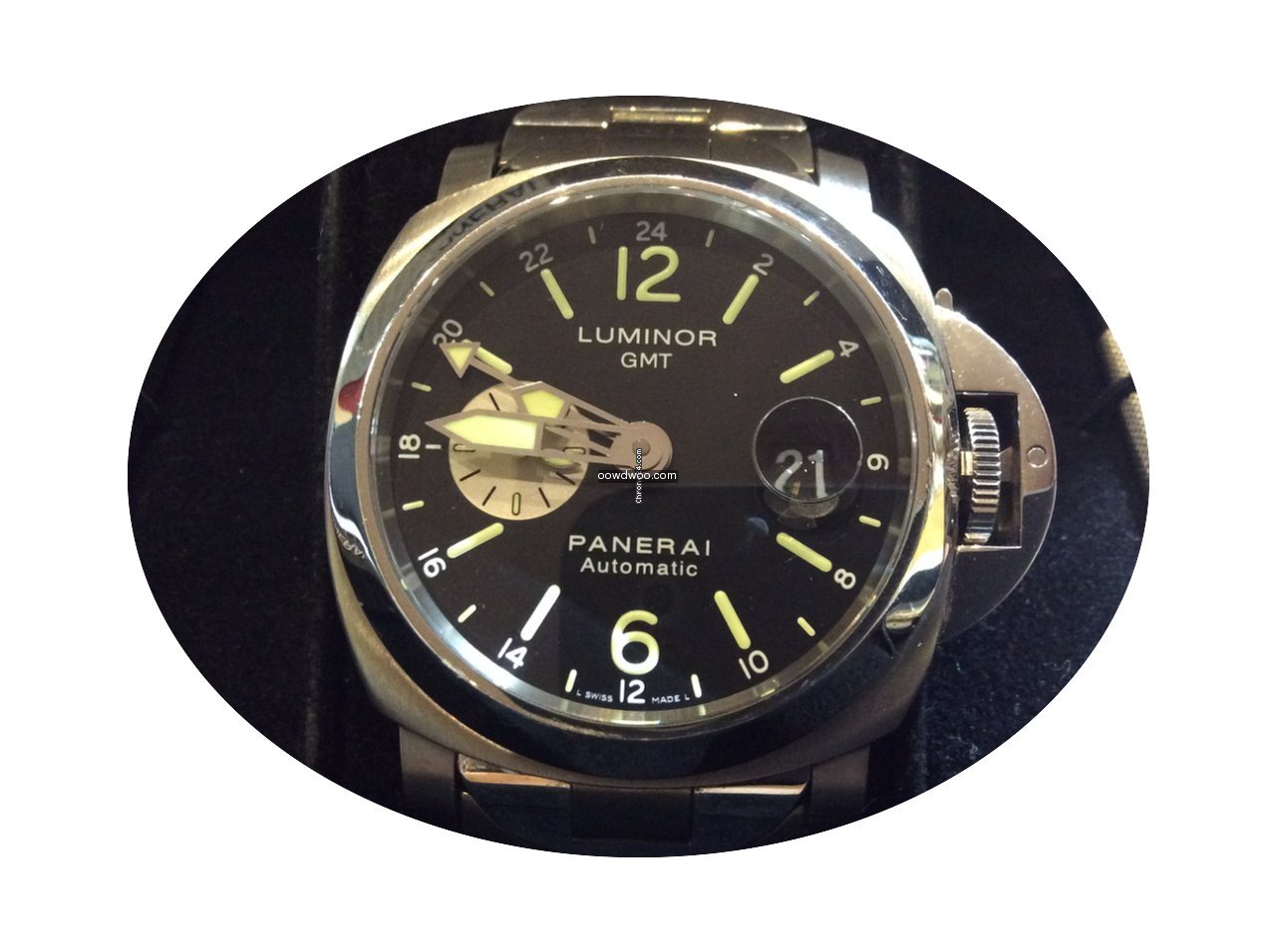Panerai LUMINOR GMT 44MM...
