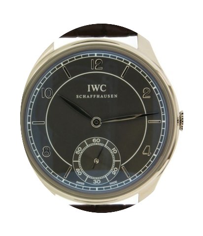 IWC Portoghese Hand-wound Iw544504 In Wh...