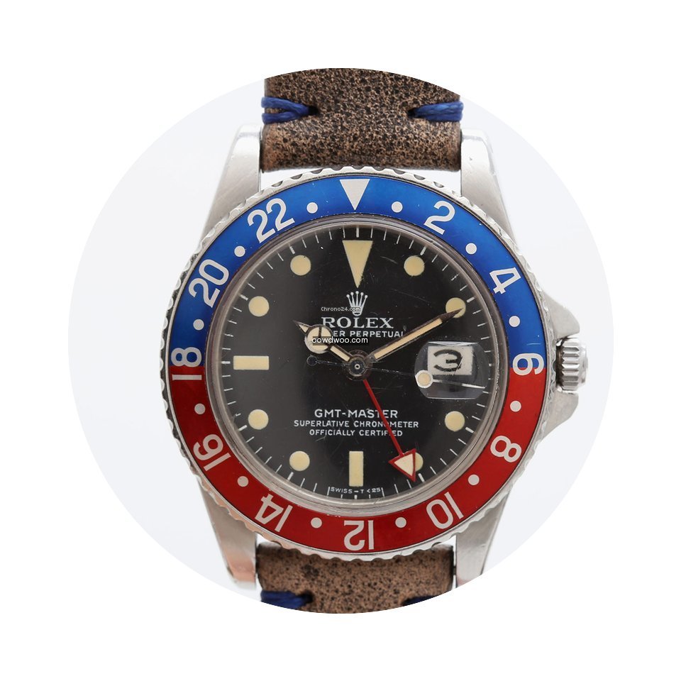 Rolex GMT-Master 1675 PEPSI...