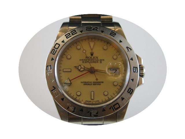 Rolex EXPLORER II...