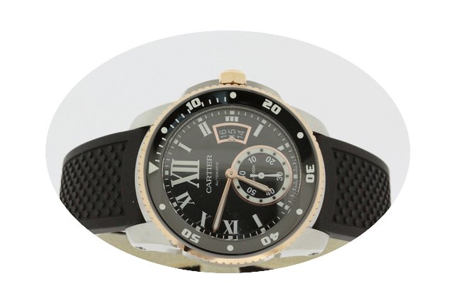 Cartier DE CALIBRE DIVER BICOLOR...