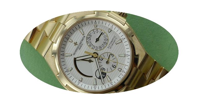 Vacheron Constantin Overseas Dual Time...